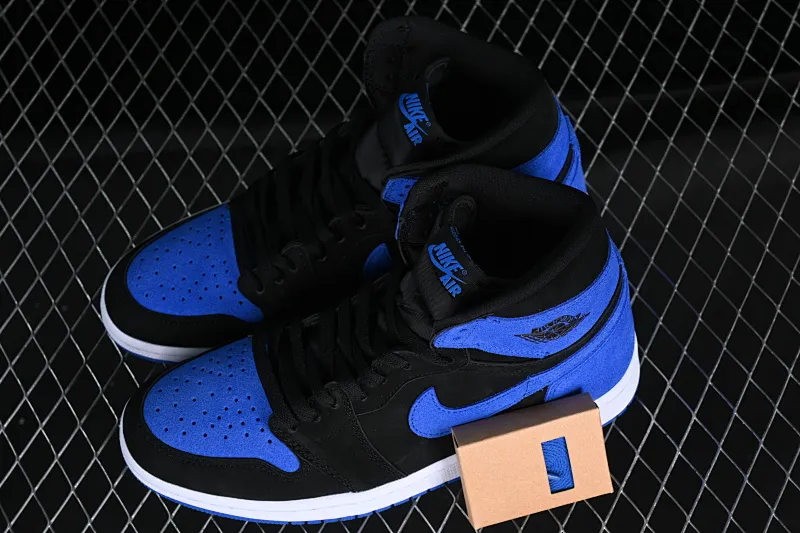 All categories Air Jordan Jordan series basketball shoes Air Jordan 1 High OG version Air Jordan 1 High OG "Reimagined" AJ1 Joe 1 new royal blue DZ5485-042